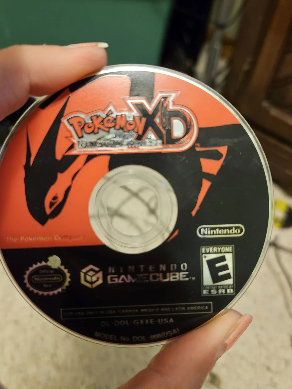 Nintendo GameCube Pokémon XD Gale of Darkness TESTED & WORKS